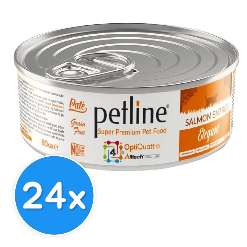 Petline Salmon Selection Elegant - 24X