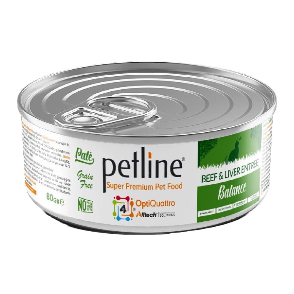 Petline Beef & Liver Selection Balance - 80g