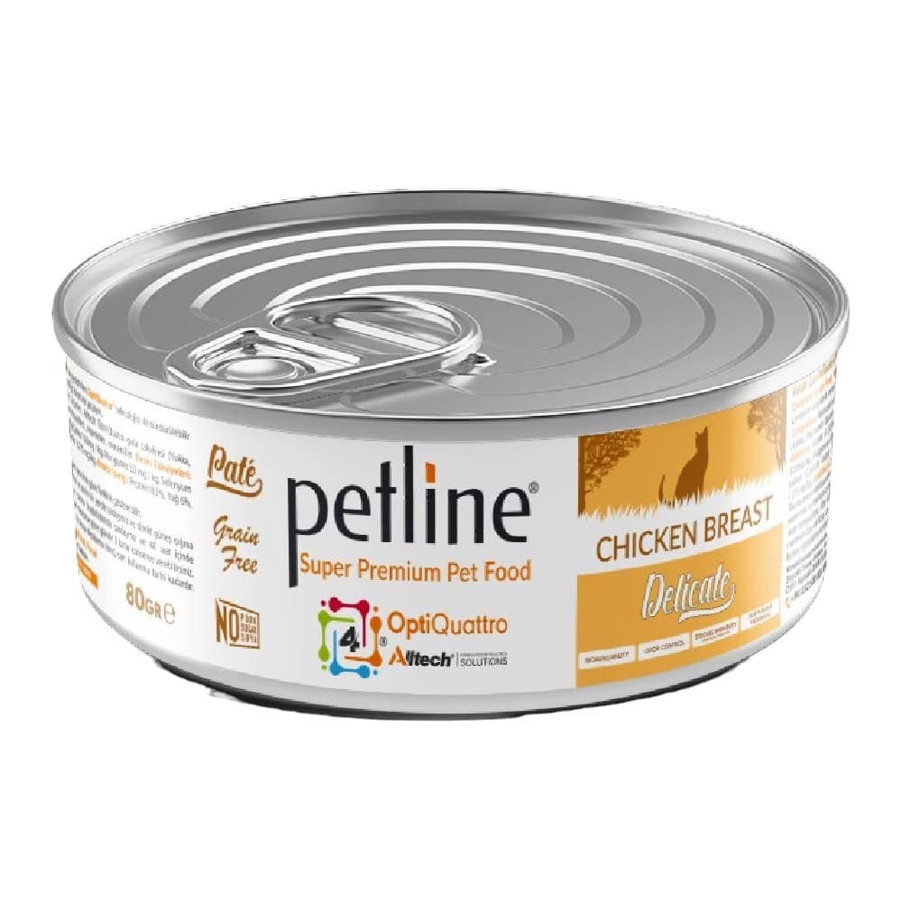 Petline Chicken Selection Delicate - 80g