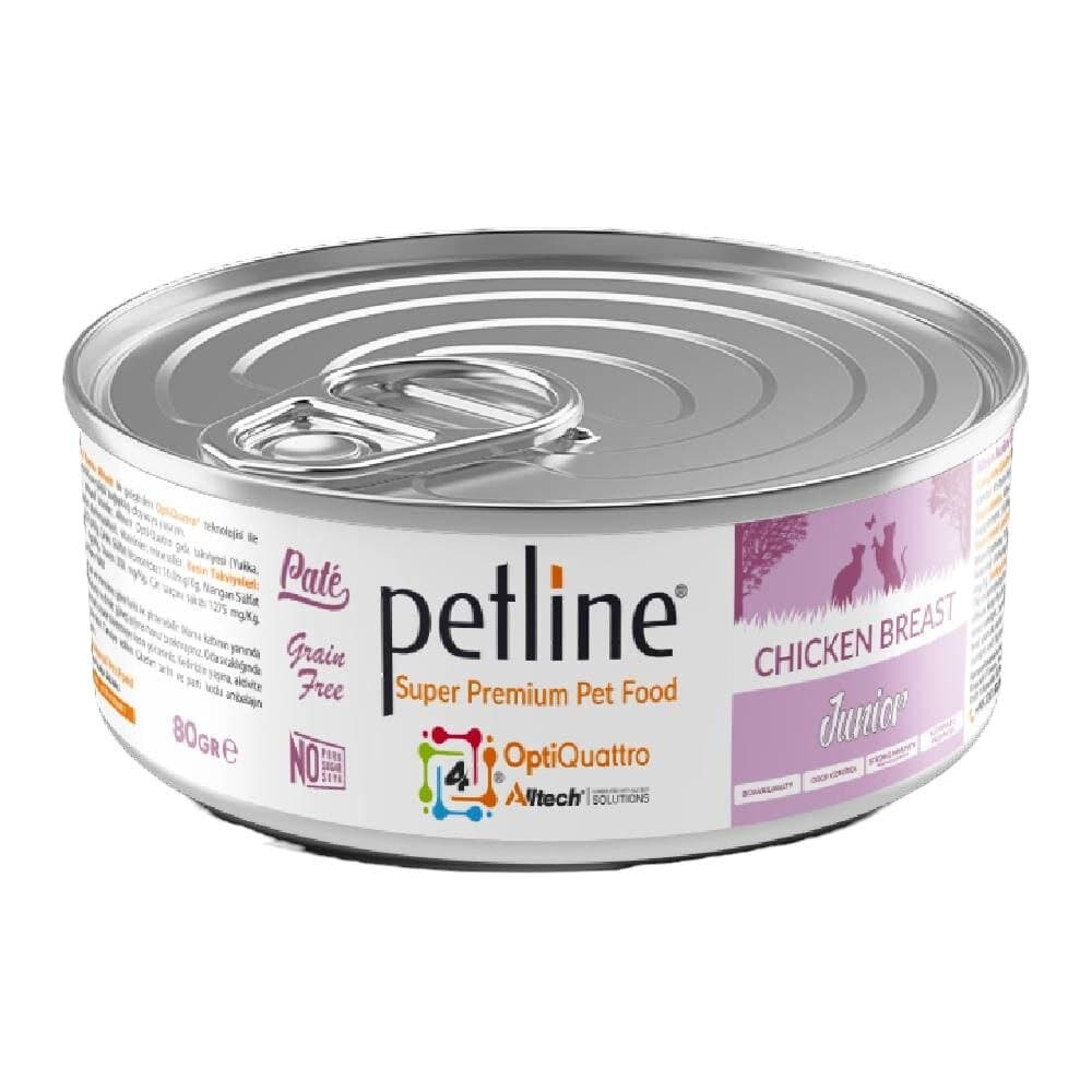 Petline Chicken Selection Junior - 80g