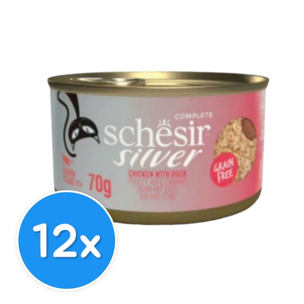 Schesir Silver Chicken with Duck - 12x
