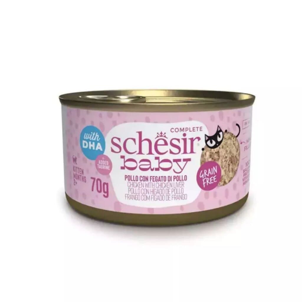 Schesir Baby Chicken with Chicken liver - 70g