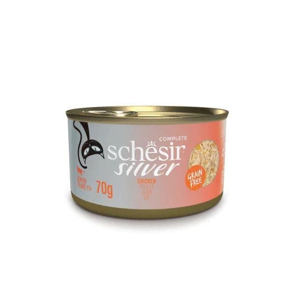 Schesir Silver Chicken - 70g