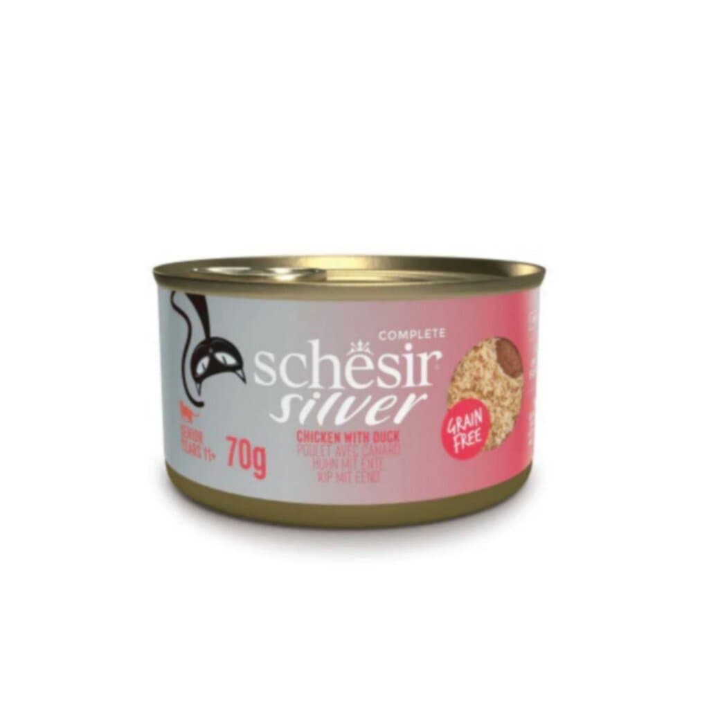 Schesir Silver Chicken with Duck - 70g