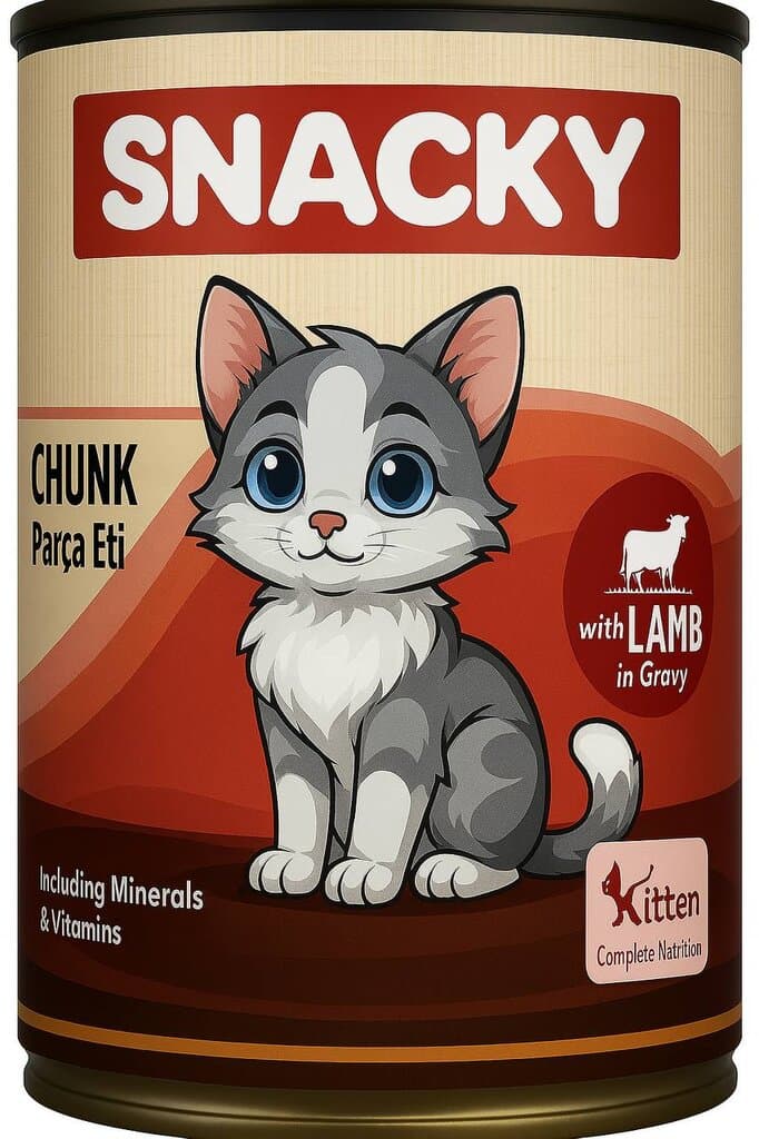 Snacky Lamb Kitten - 400g 1