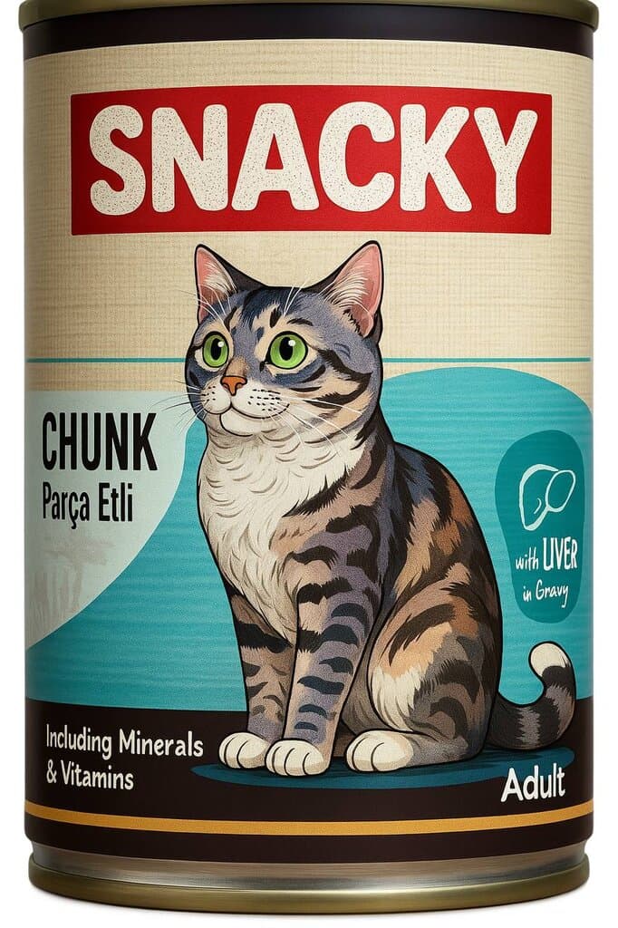 Snacky Liver in Gravy - 400g