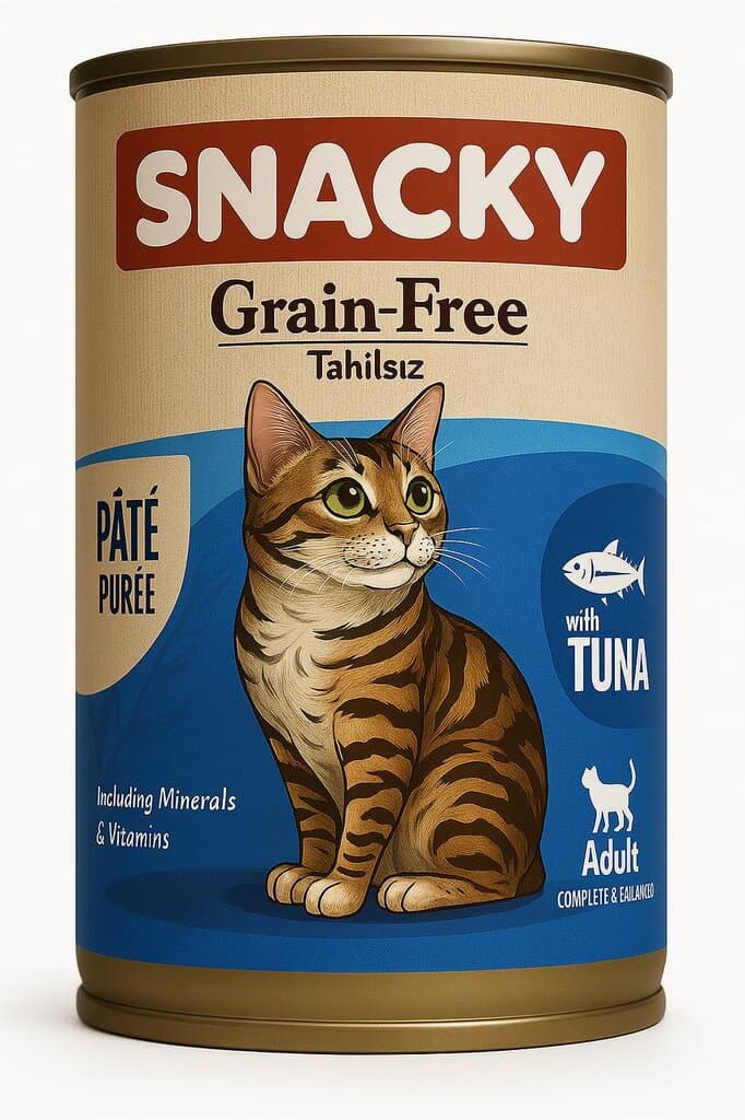 Snacky Tuna in Gravy - 400g 1