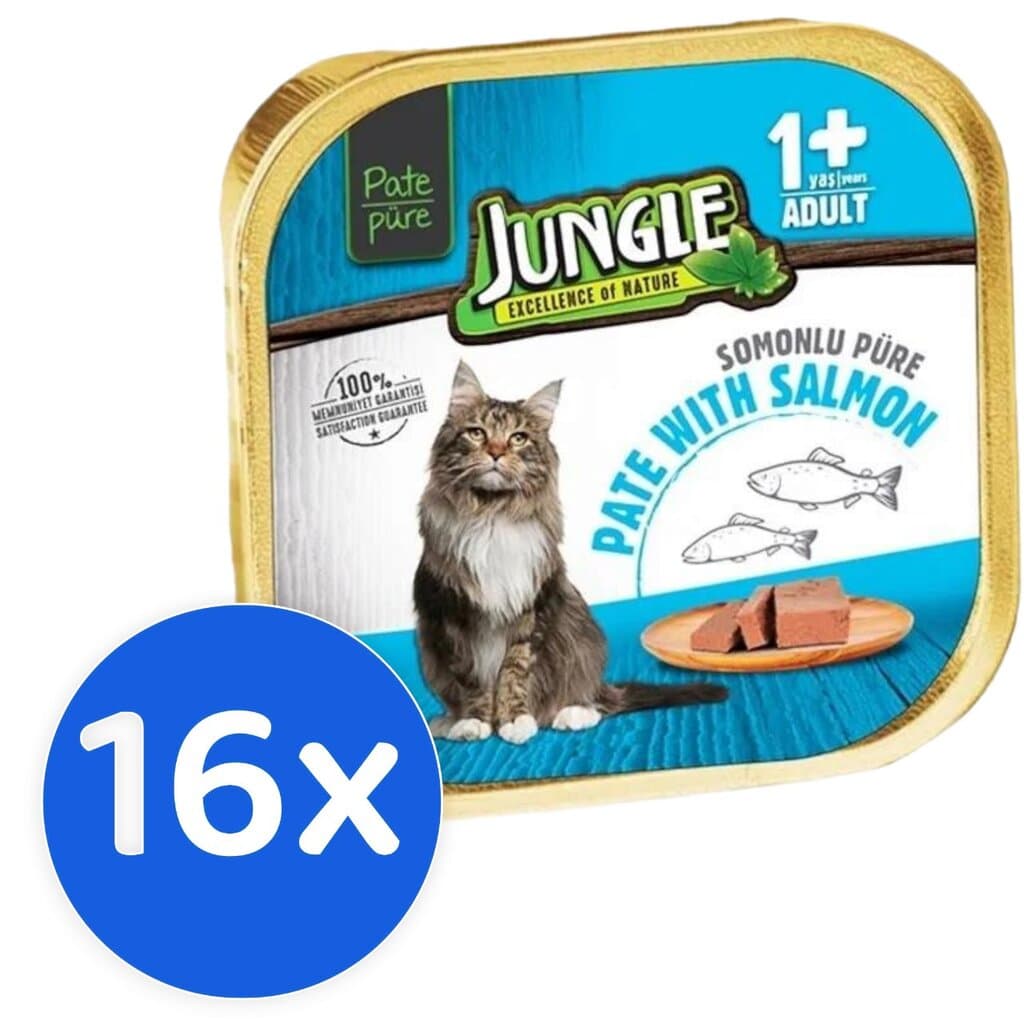 Jungle Adult Salmon - 16X