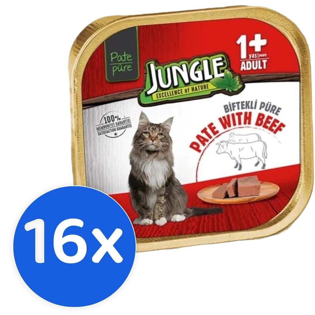 Jungle Adult beef - 16X