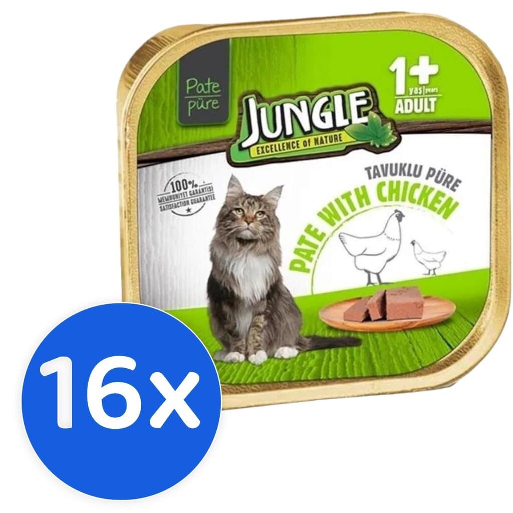 Jungle adult chicken - 16X