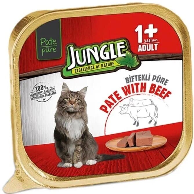 Jungle Adult beef - 100g