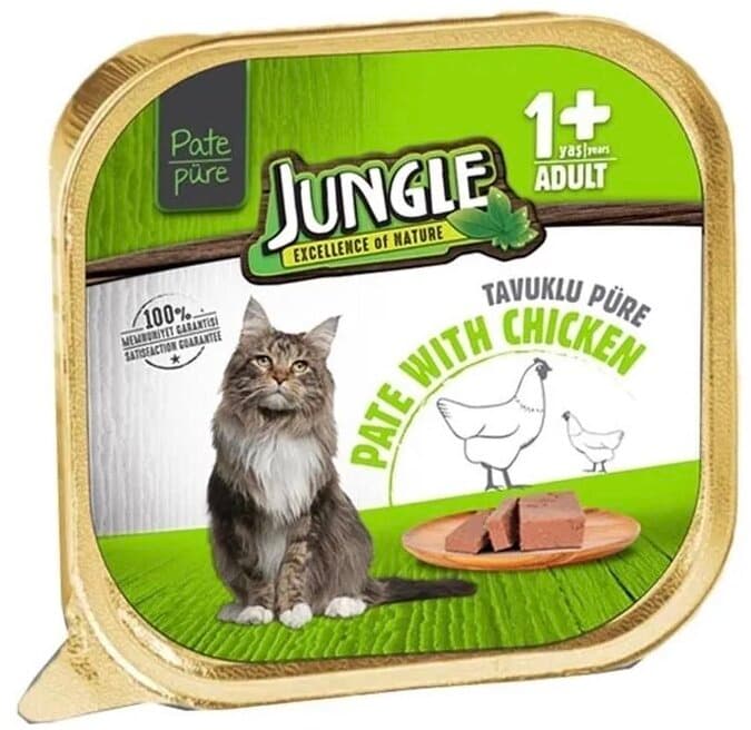 Jungle Adult Chicken - 100g