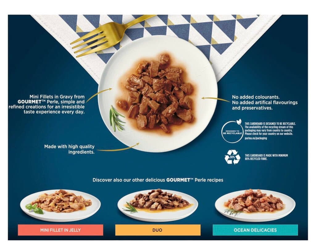 Purina Gourmet Mix A - 12X 4