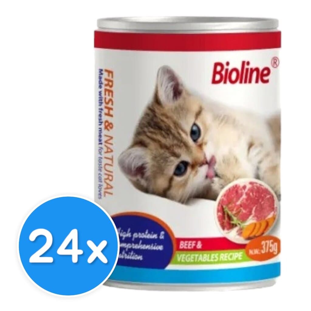 Bioline Beef & Vegetables - X24