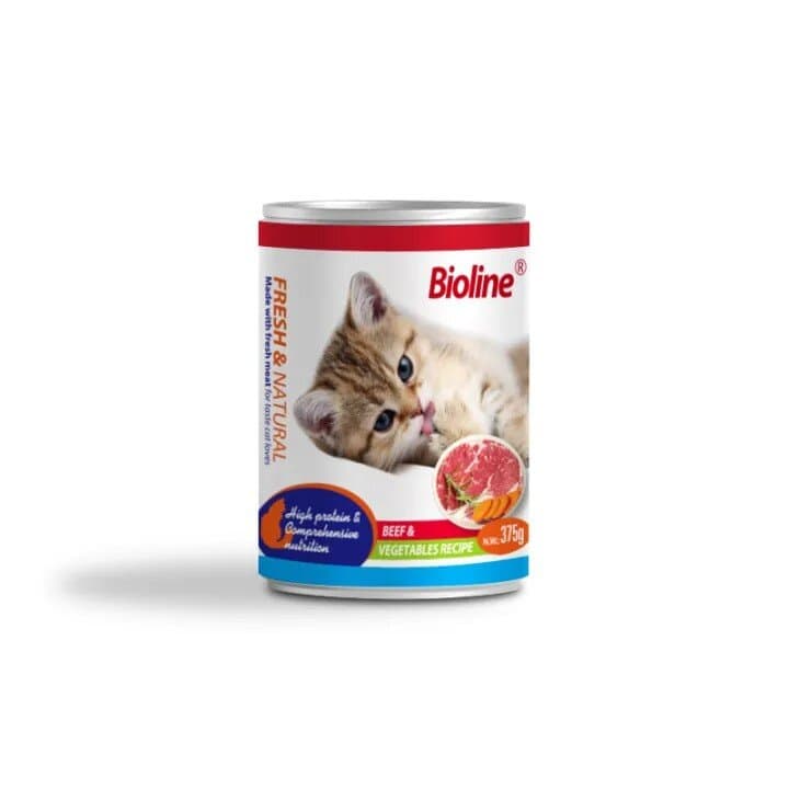 Bioline Beef & Vegetables Recipe - 375g