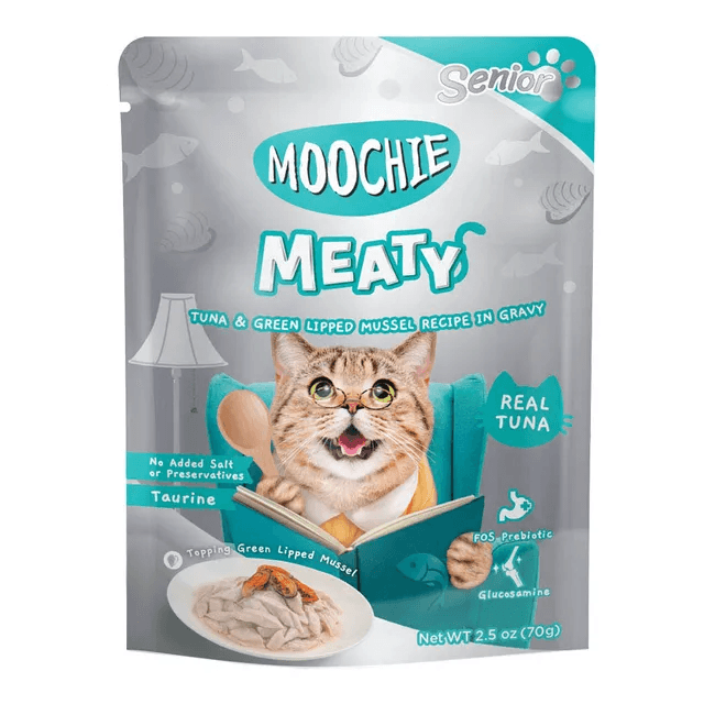 MOOCHIE - Tuna & Green Lipped Mussel - 70g 1
