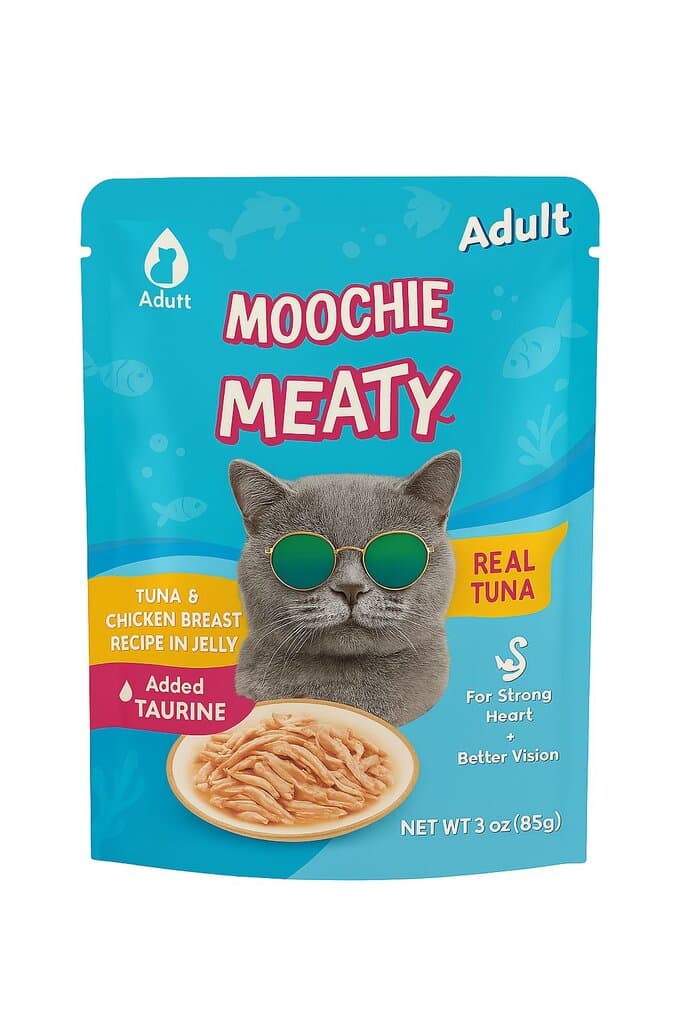 MOOCHIE - Tuna & Chicken Breast - 70g