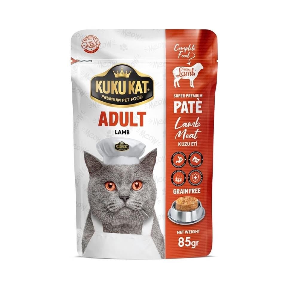 KUKU KAT Adult Lamb - 85g