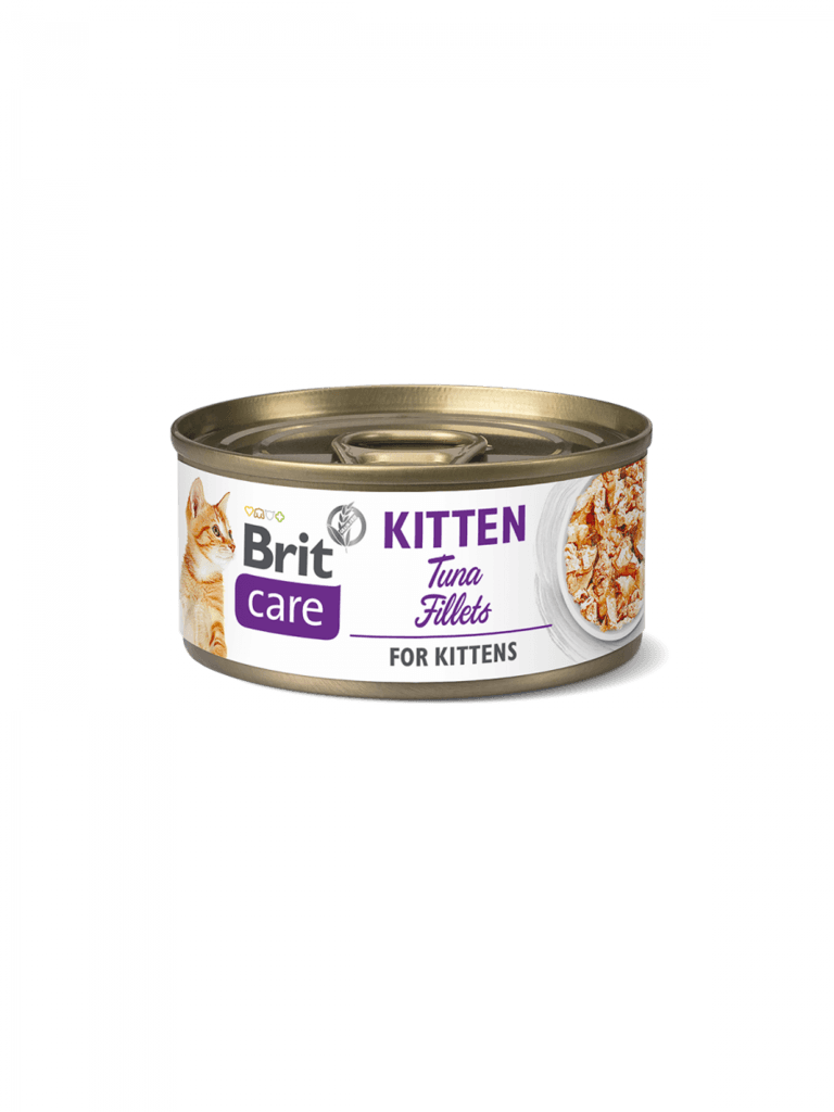 Brit Tuna Fillets - 70g
