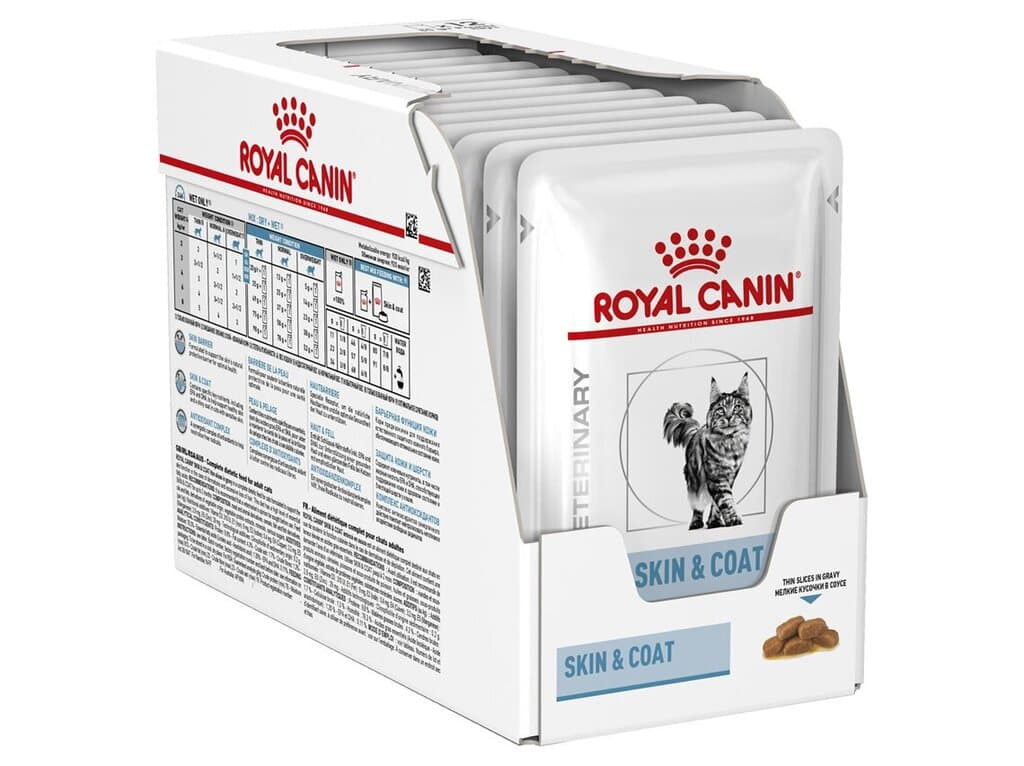Royal Canin Skin & Coat - 12x