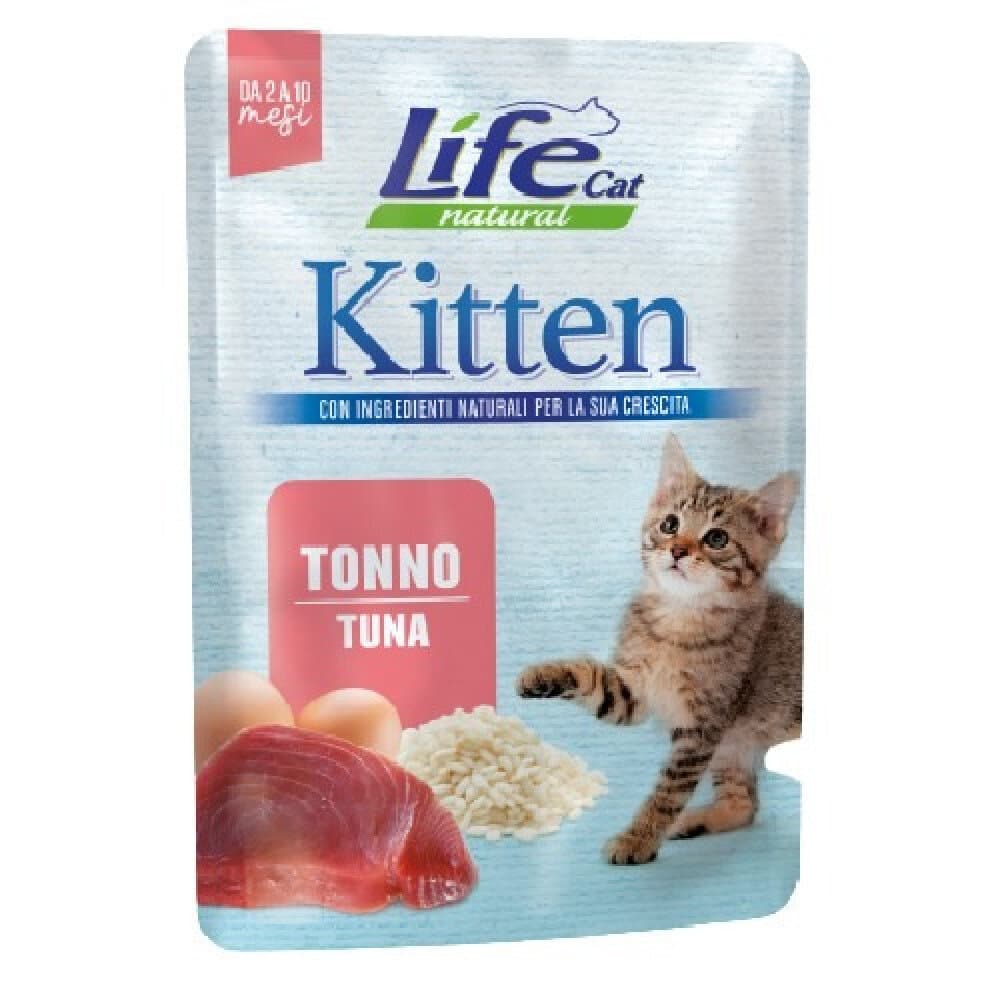 Life Cat Pouch Kitten - Tuna - 75g
