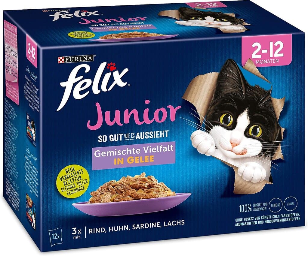 Felix Junior Mix - 12x