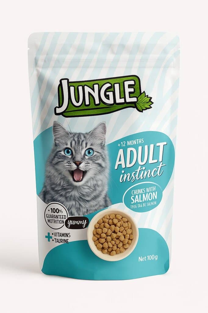 Jungle Salmon - 100g