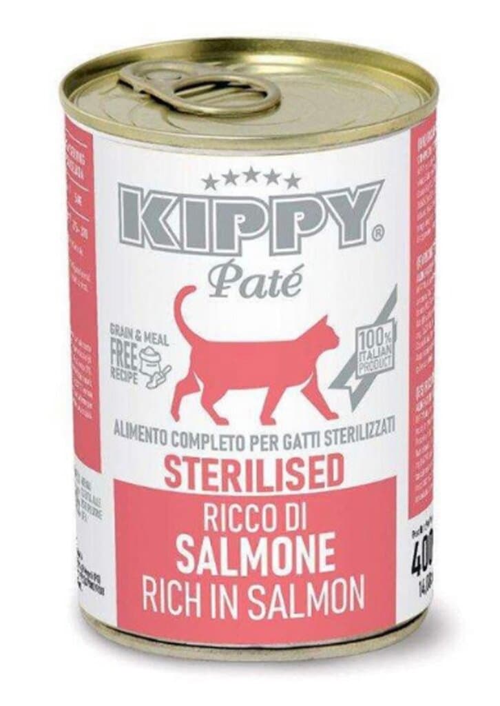 KiPPY Sterilized Salmon - 400g