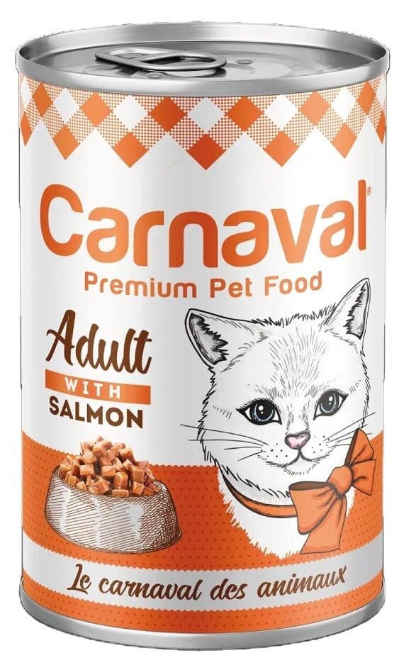 Carnaval salmon - 400g