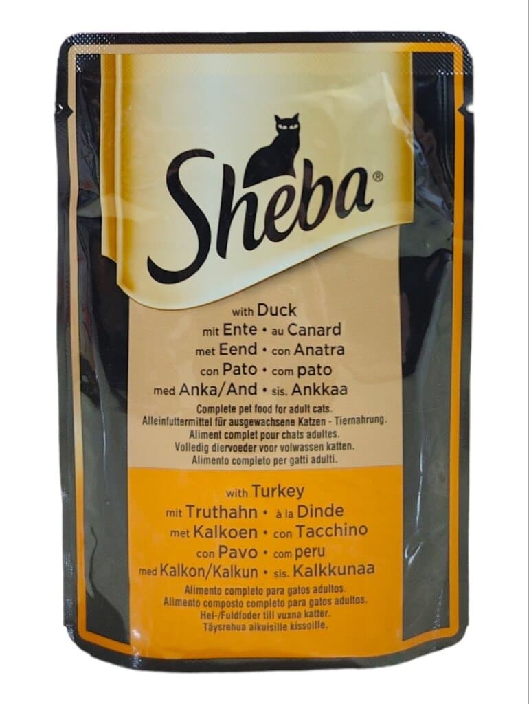 Sheba Duck & Turkey - 85g