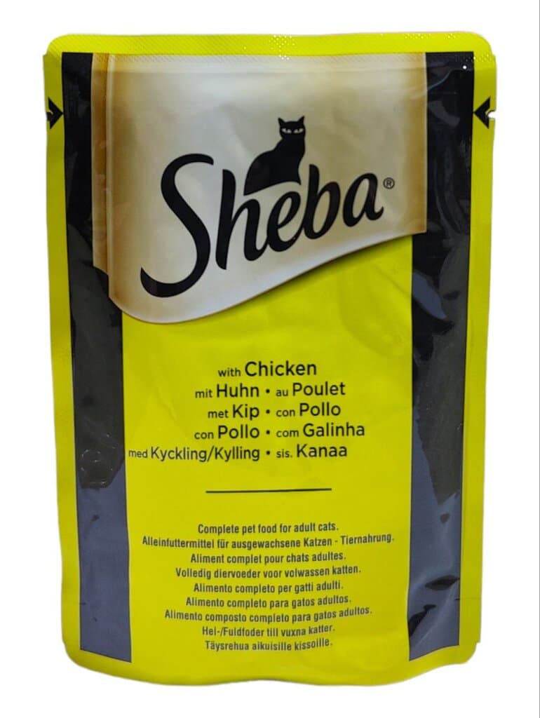 Sheba Chicken - 85g 1