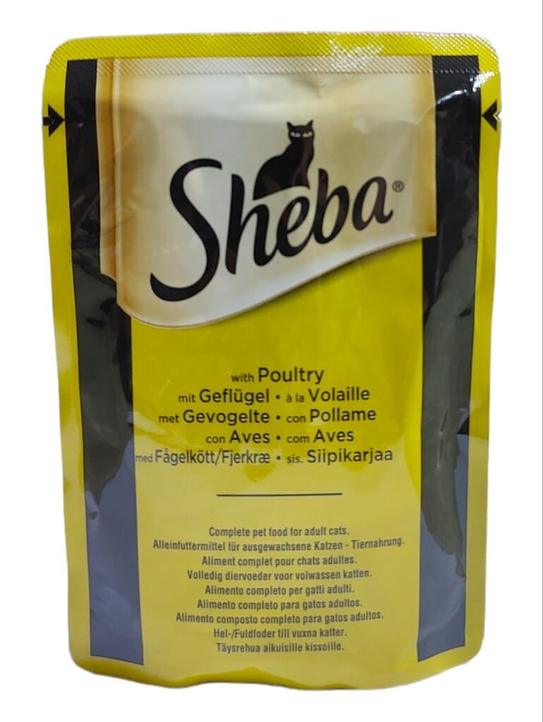 Sheba Poultry - 85g