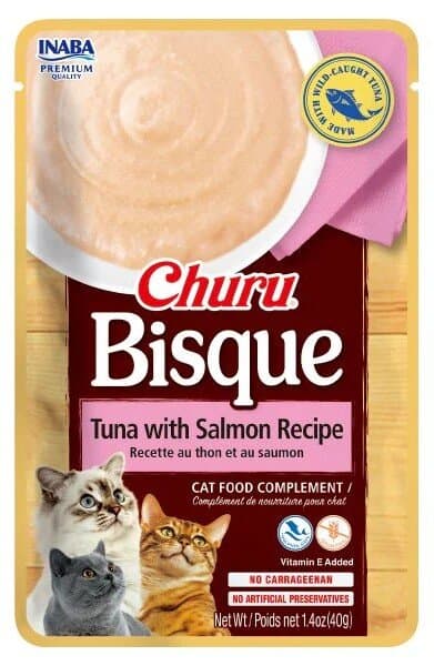 Churu Bisque Tuna & Salmon - 40g