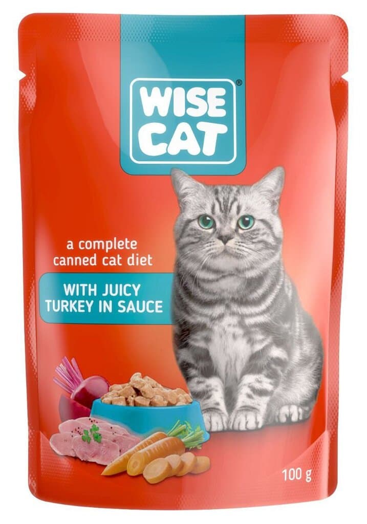 Wise Cat Turkey - 100g