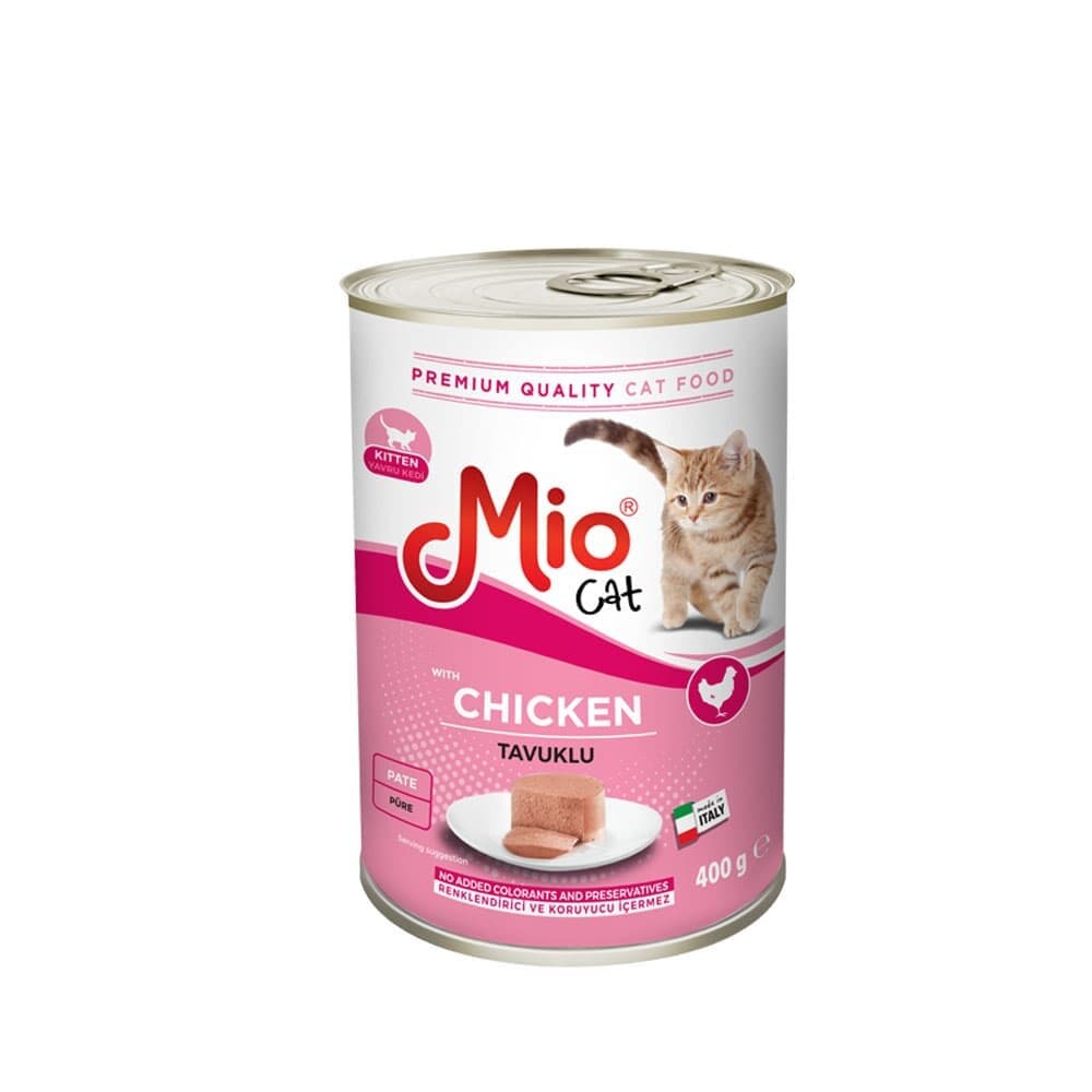Mio Chicken Kitten in Pate - 415g