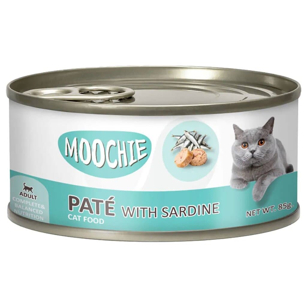 Moochie Sardine Fish Pate - 85g 1