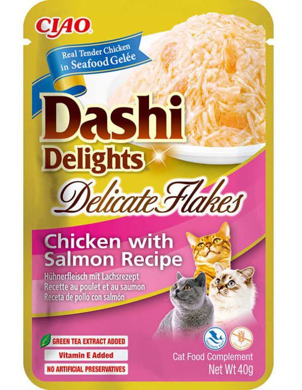 Dashi Delight Chicken & Salmon - 40g