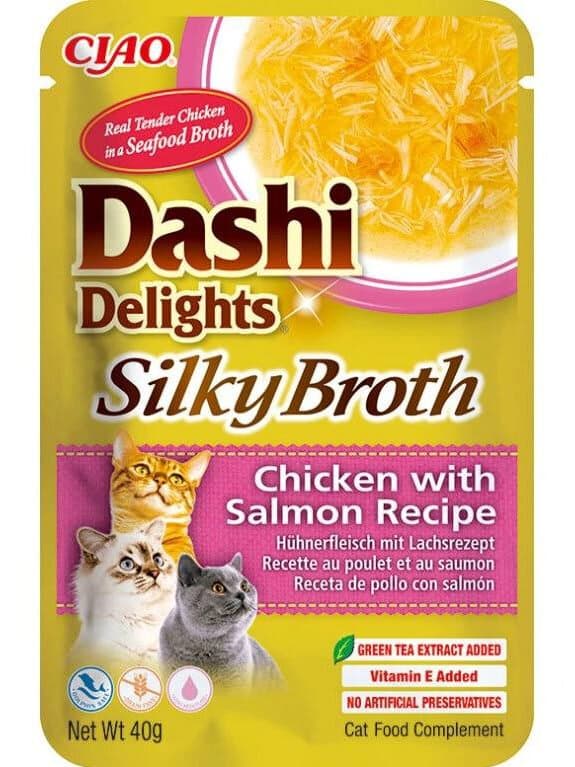 Dashi Delight Chicken & Salmon - 40g