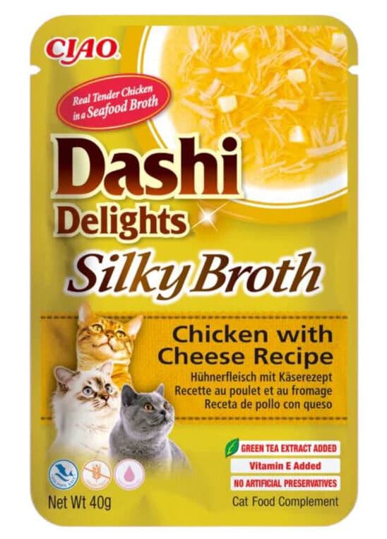 Dashi Delight  Chicken & Cheese - 40g
