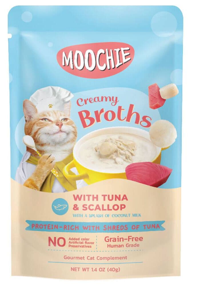 Moochie Tuna & Scallop Broth - 40g