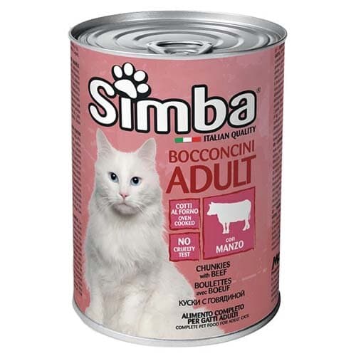Simba Beef Chunks in Gravy - 415g