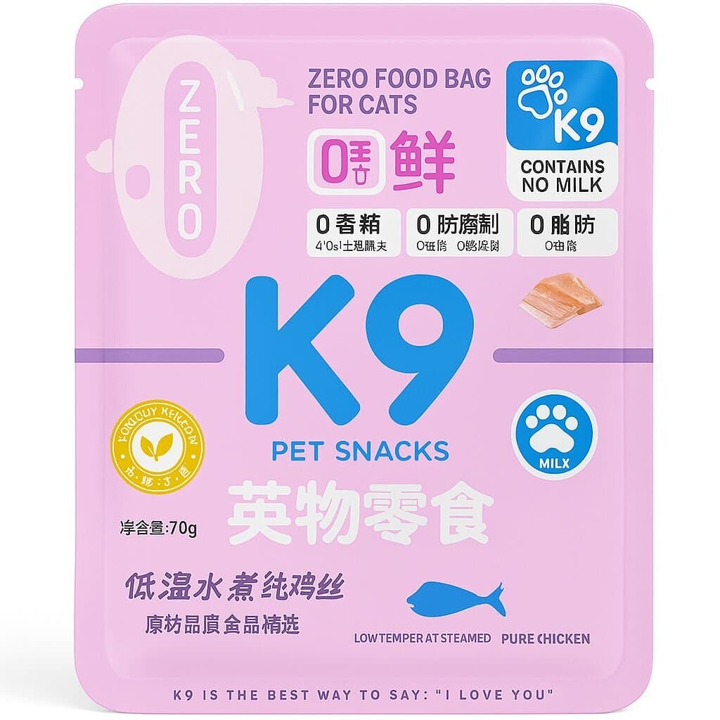 K9 Silver Fish - 70g