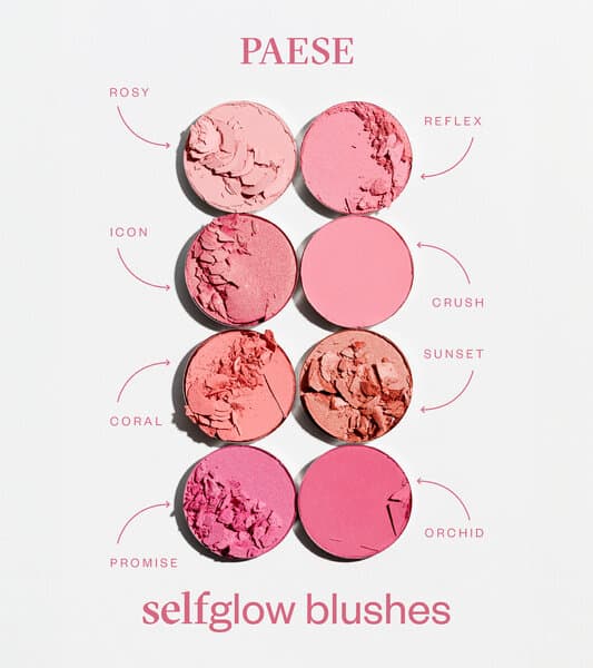 Paese Selfglow Blush - 08 Orchid - 12 g 4