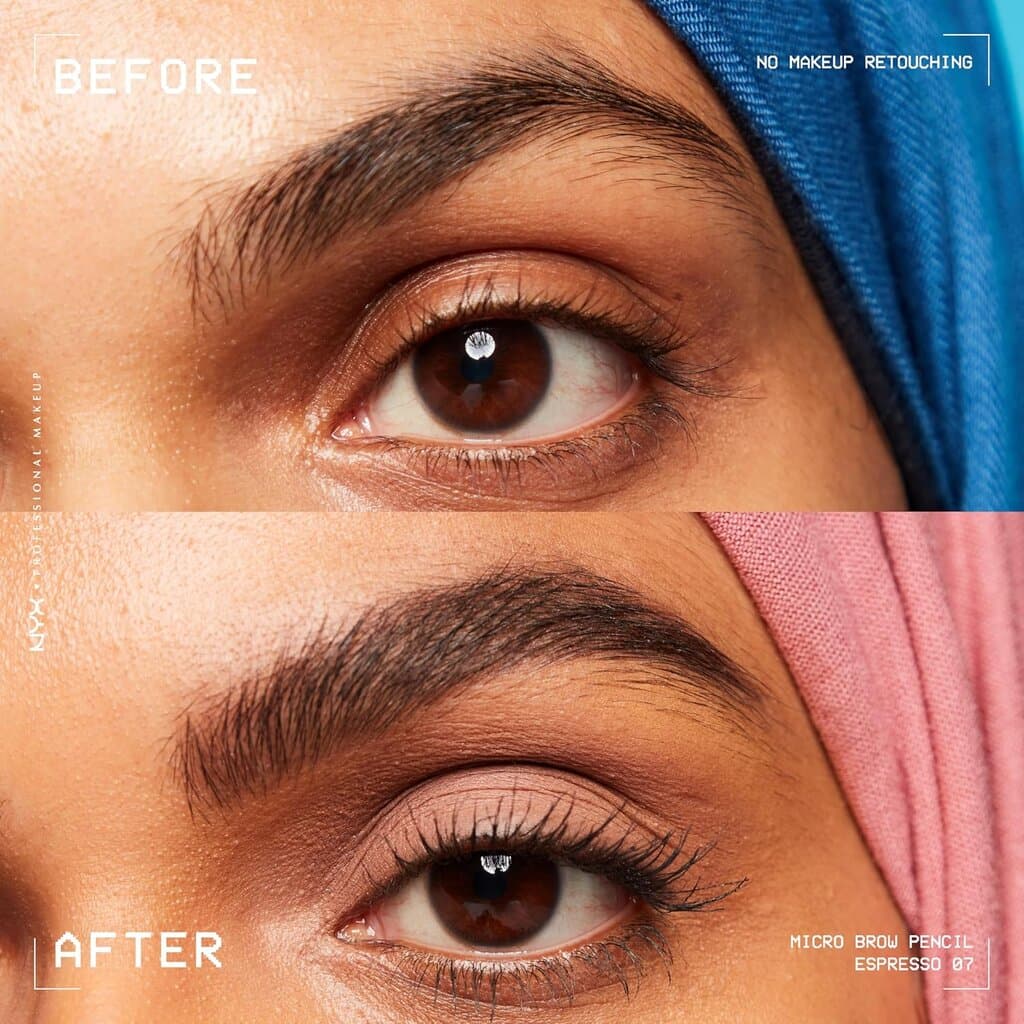 NYX Espresso MBP07 Brow Pencil - 0.9 g 3