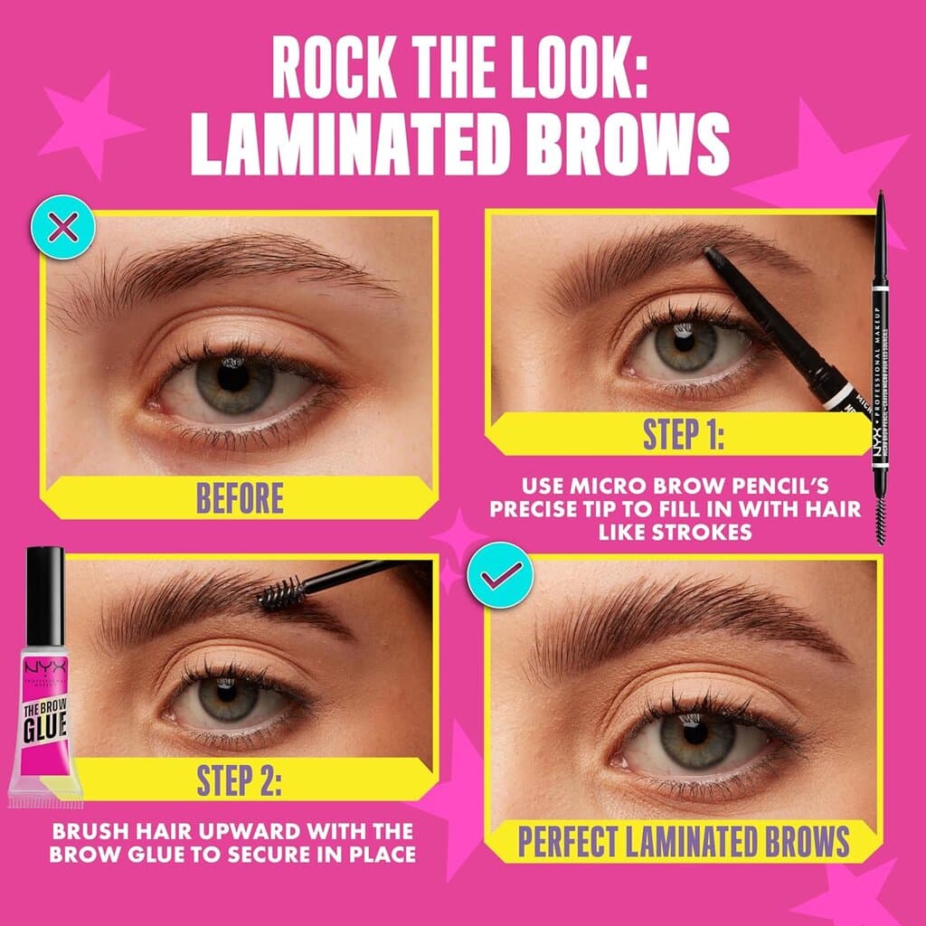 NYX Espresso MBP07 Brow Pencil - 0.9 g 7