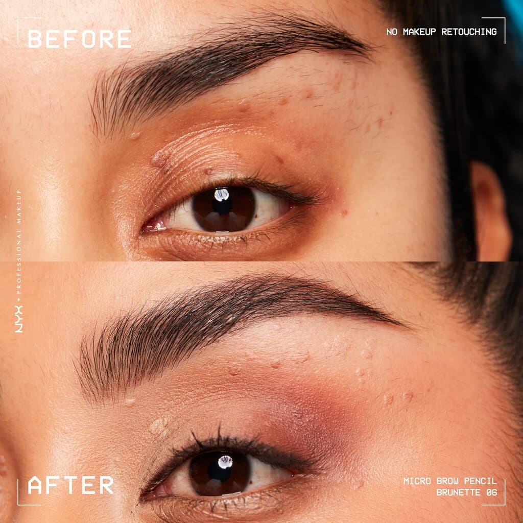 NYX Brunette MBP06 Brow Pencil - 0.9 g 3