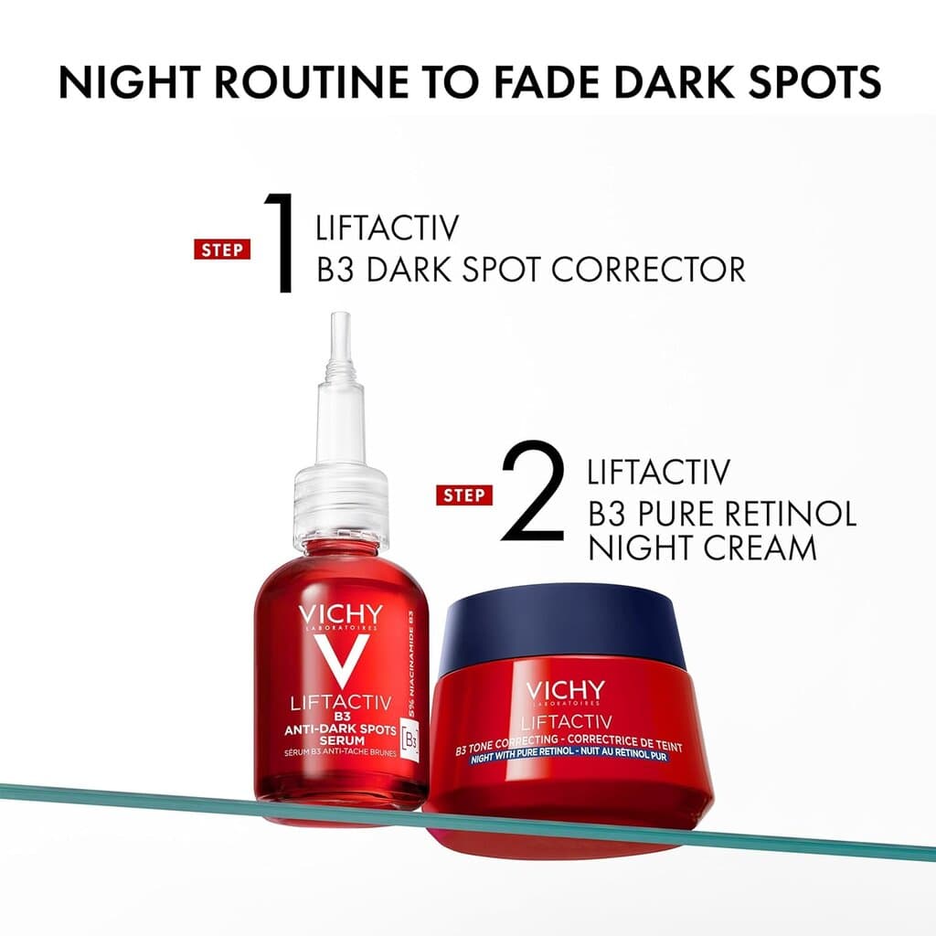 Vichy Liftactiv B3 Tone Correcting Night Cream Retinol - 50 ml 8