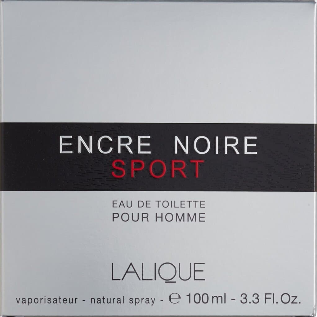 Encre Noire Lalique Sport Eau de Toilette - 100 ml 2