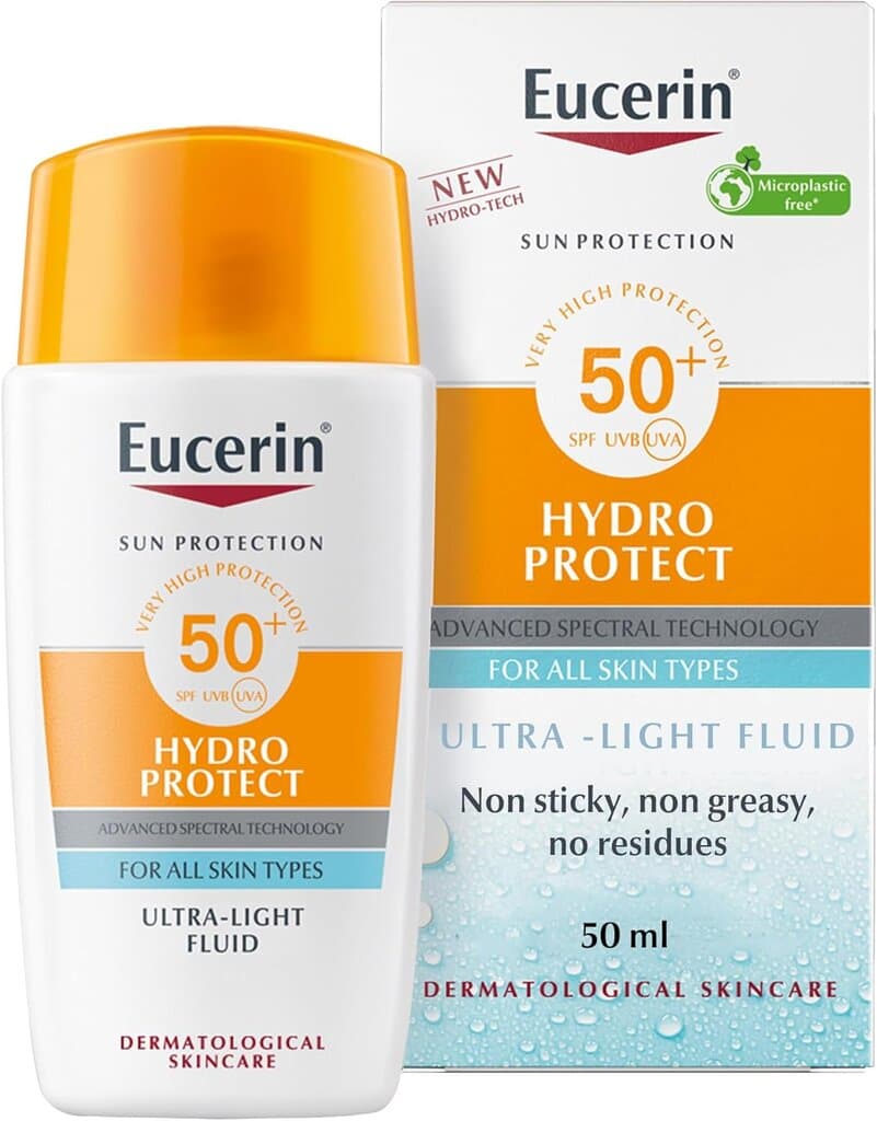 Eucerin Sunscreen Hydro Protect Light Fluid SPF 50 - 50 ml