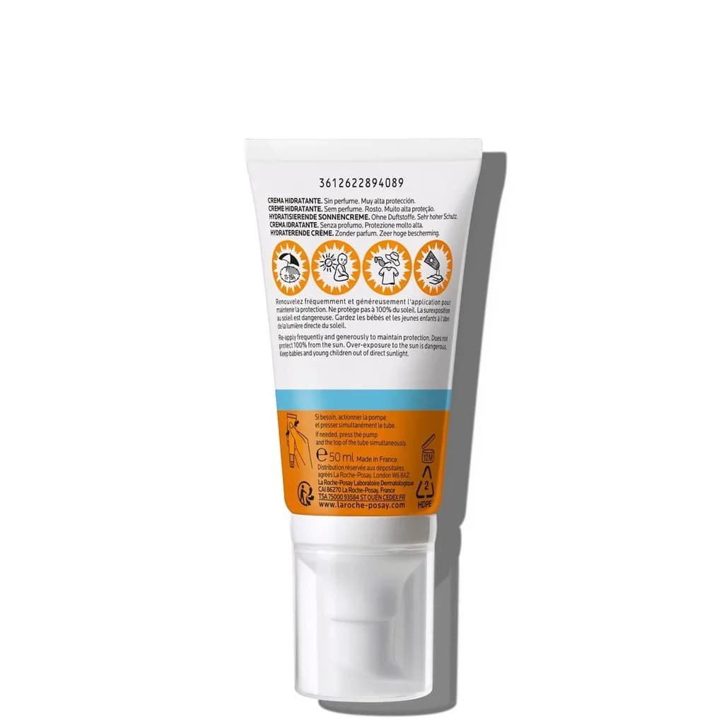 La Roche-Posay Sunscreen Cream Hydratante SPF 50 - 50 ml 2